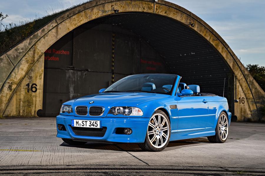  BMW M3 Convertible (E46) 2001 года  (фото 11 из 58)